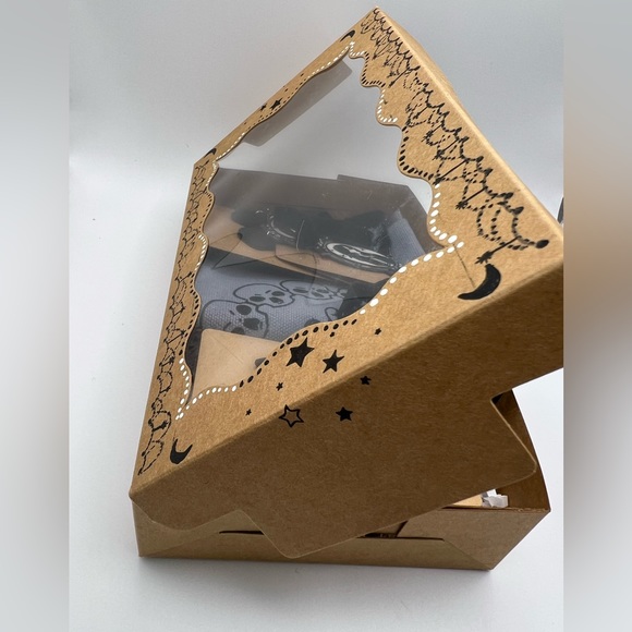 Goth Jewelry Gift Set Box - Edgy Jewelry Christmas Gift Set Box - Picture 10 of 12